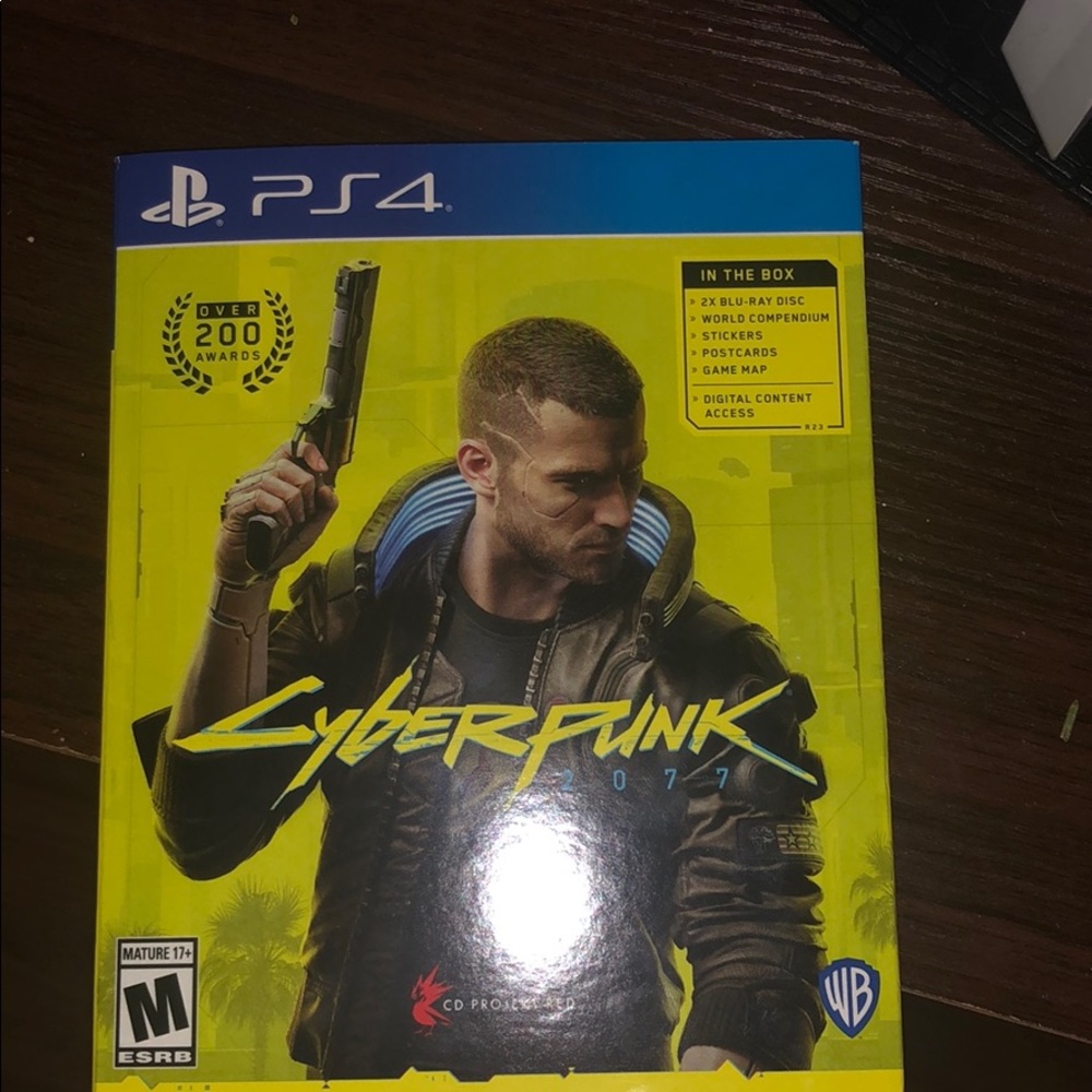 Cyber punk ps4